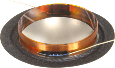 Preview: Bowers & Wilkins DM 603 S3 25,4 mm Titanium, Silk Side Diaphragm 4 Ohm